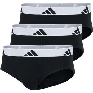 Adidas Mens Briefs (Pack of 3) / Black